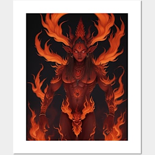 The Fire God Posters and Art